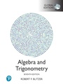 Cover: Algebra and Trigonometry, Global Edition - Pearson Education Limited