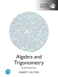 Enlarge image Cover: Algebra and Trigonometry, Global Edition - Pearson Education Limited