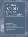 Cover: Analog VLSI Design Automation - CRC Press