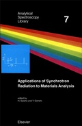 Cover: Applications of Synchrotron Radiation to Materials Analysis - Elsevier