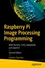 Cover: Raspberry Pi Image Processing Programming - APress