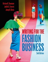 Abbildung von: Writing for the Fashion Business - Fairchild Books