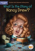 Cover: What Is the Story of Nancy Drew? - Penguin Workshop