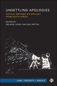 Enlarge image Cover: Unsettling Apologies - Bristol University Press