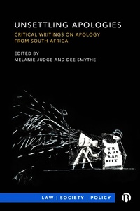 Enlarge image Cover: Unsettling Apologies - Bristol University Press