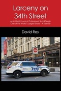 Cover: Larceny on 34th Street - Dorrance Publishing Co.