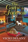 Cover: The Game is a Footnote - Crooked Lane Books
