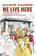 Cover: We Live Here - Seven Stories Press