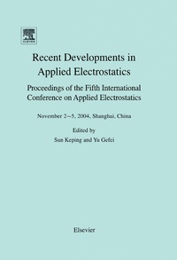 Abbildung von: Applied Electrostatics (ICAES 2004) - Elsevier