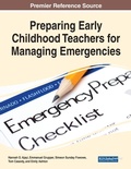 Cover: Preparing Early Childhood Teachers for Managing Emergencies - Information Science Reference