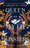 Cover: Queen of Myth and Monsters - Bloom Books