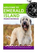 Cover: Welcome to Emerald Island Student Workbook - HT22 Publishing