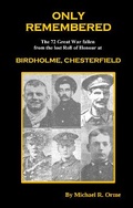 Cover: Only Remembered - Norman Templeton Publishing