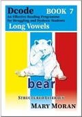 Cover: Dcode - Book 7 Long Vowels - Murray & McCarthy Publishing and Design