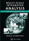 Cover: Multi-Scale Integrated Analysis of Agroecosystems - CRC Press
