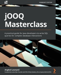 Enlarge image Cover: jOOQ Masterclass - Packt Publishing