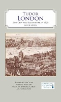 Cover: A Map of Tudor London - The Historic Towns Trust