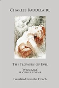 Cover: The Flowers of Evil - Bishopston Editions