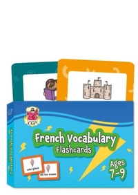Abbildung von: French Vocabulary Flashcards for Ages 7-9 (with Free Online Audio) - Coordination Group Publications Ltd (CGP)