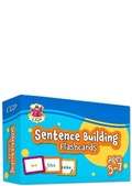Cover: Sentence Building Flashcards for Ages 5-7 - Coordination Group Publications Ltd (CGP)