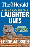 Cover: Laughter Lines - Black and White Publishing