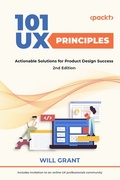 Cover: 101 UX Principles - 2nd edition - Packt Publishing