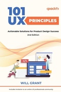 Cover: 101 UX Principles - 2nd edition - Packt Publishing