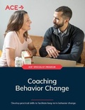 Cover: Coaching Behavior Change - American Council on Exercise