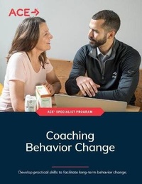 Enlarge image Cover: Coaching Behavior Change - American Council on Exercise