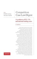 Cover: Competition Case Law Digest, 5th Edition - A Synthesis of EU, US and National Leading Cases - Institute of Competition Law