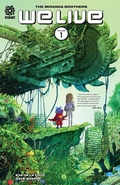 Cover: WE LIVE VOL 1 HARDCOVER - Aftershock Comics