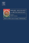 Cover: Fungal Genomics - Elsevier