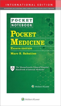 Abbildung von: Pocket Medicine - WOLTERS KLUWER HEALTH