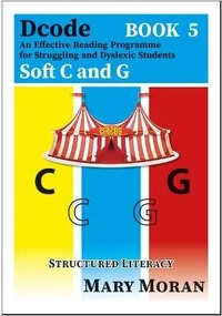 Enlarge image Cover: Dcode - Book 5 Soft c and g - Murray & McCarthy Publishing and Design