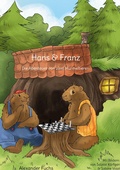 Cover: Hans & Franz - Die Abenteuer von zwei Murmeltieren
