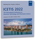 Cover: ICETIS 2022 - VDE Verlag