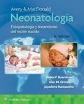Cover: Avery y Macdonald. Neonatologia - Ovid Technologies