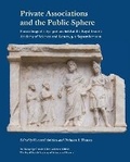 Cover: Private Associations and the Public Sphere - Det Kongelige Danske Videnskabernes Selskab