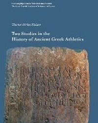 Abbildung von: Two Studies in the History of Ancient Greek Athletics - Det Kongelige Danske Videnskabernes Selskab