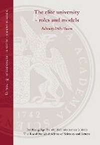 Enlarge image Cover: The Elite University - Roles and Models - Det Kongelige Danske Videnskabernes Selskab