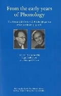 Cover: From the Early Years of Phonology - Det Kongelige Danske Videnskabernes Selskab