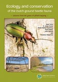 Cover: Ecology and conservation of the Dutch ground beetle fauna 2022 - Wageningen Academic Publishers