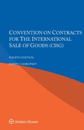 Cover: Convention on Contracts for the International Sale of Goods (CISG) - Wolters Kluwer