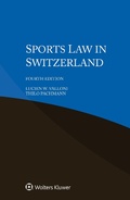 Cover: Sports Law in Switzerland - Wolters Kluwer