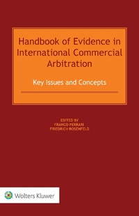 Bild: Handbook of Evidence in International Commercial Arbitration - Wolters Kluwer