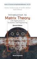 Cover: Introduction To Matrix Theory: With Applications In Economics And Engineering - World Scientific Publishing Co Pte Ltd