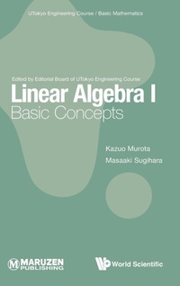 Abbildung von: Linear Algebra I: Basic Concepts - World Scientific Publishing Co Pte Ltd