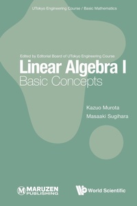 Abbildung von: Linear Algebra I: Basic Concepts - World Scientific Publishing Co Pte Ltd