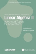 Cover: Linear Algebra Ii: Advanced Topics For Applications - World Scientific Publishing Co Pte Ltd