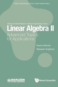 Abbildung von: Linear Algebra Ii: Advanced Topics For Applications - World Scientific Publishing Co Pte Ltd